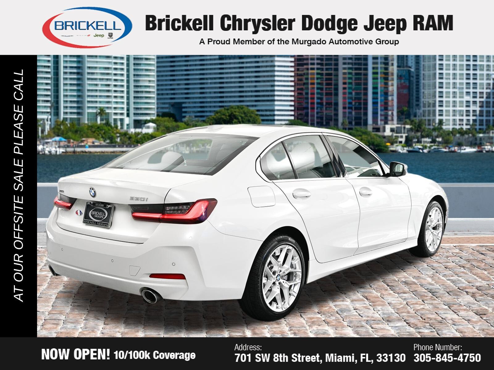 Used 2025 BMW 330i xDrive Sedan AWD/4WD image 7