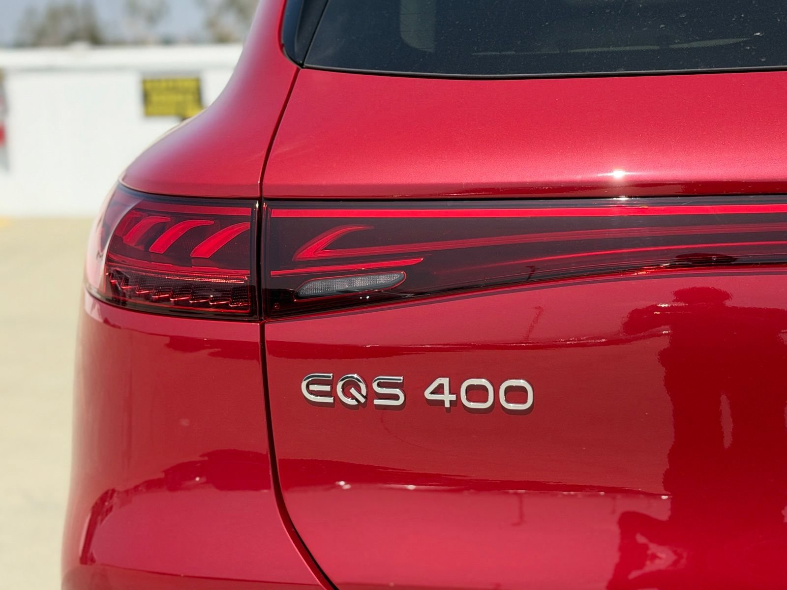New 2026 Mercedes-Benz EQS 400 4MATIC SUV image 11