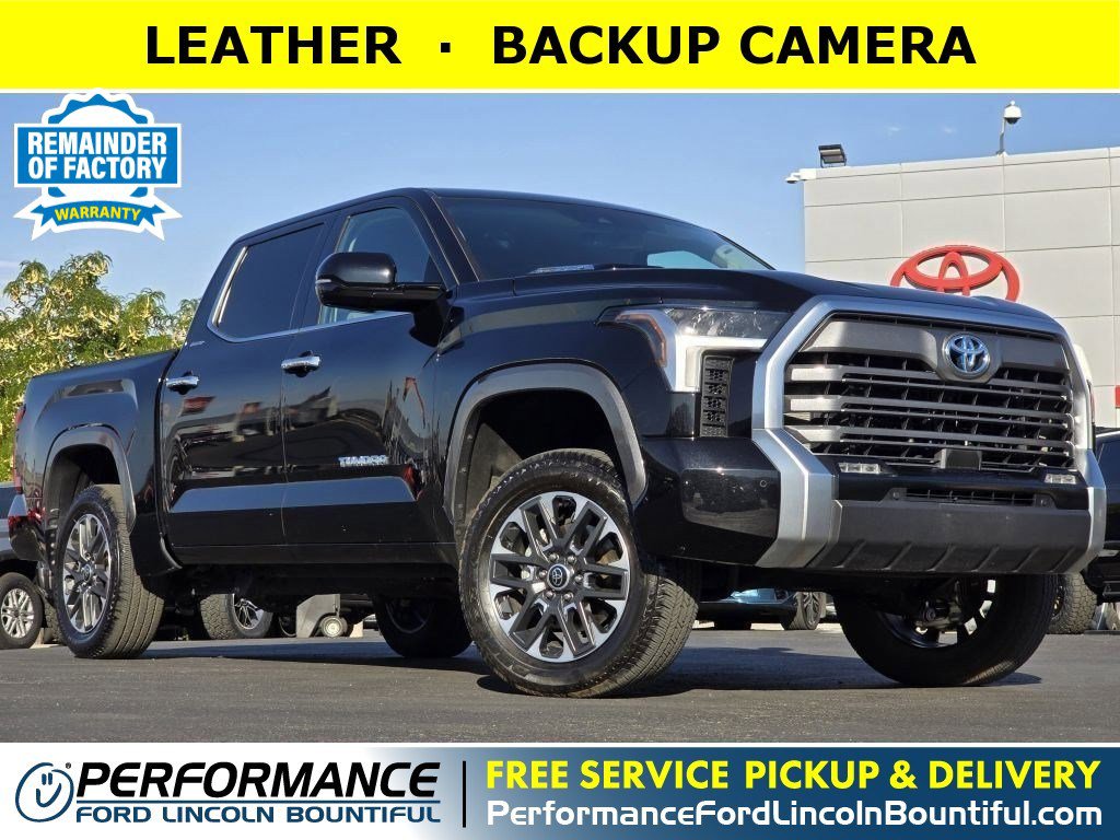 Used 2024 Toyota Tundra Limited