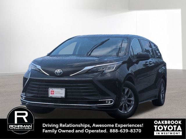 Certified 2023 Toyota Sienna XLE
