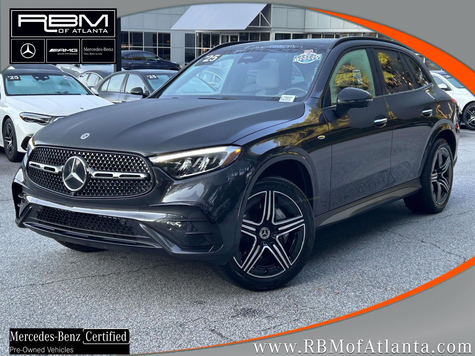 Certified 2025 Mercedes-Benz GLC 350e 4MATIC