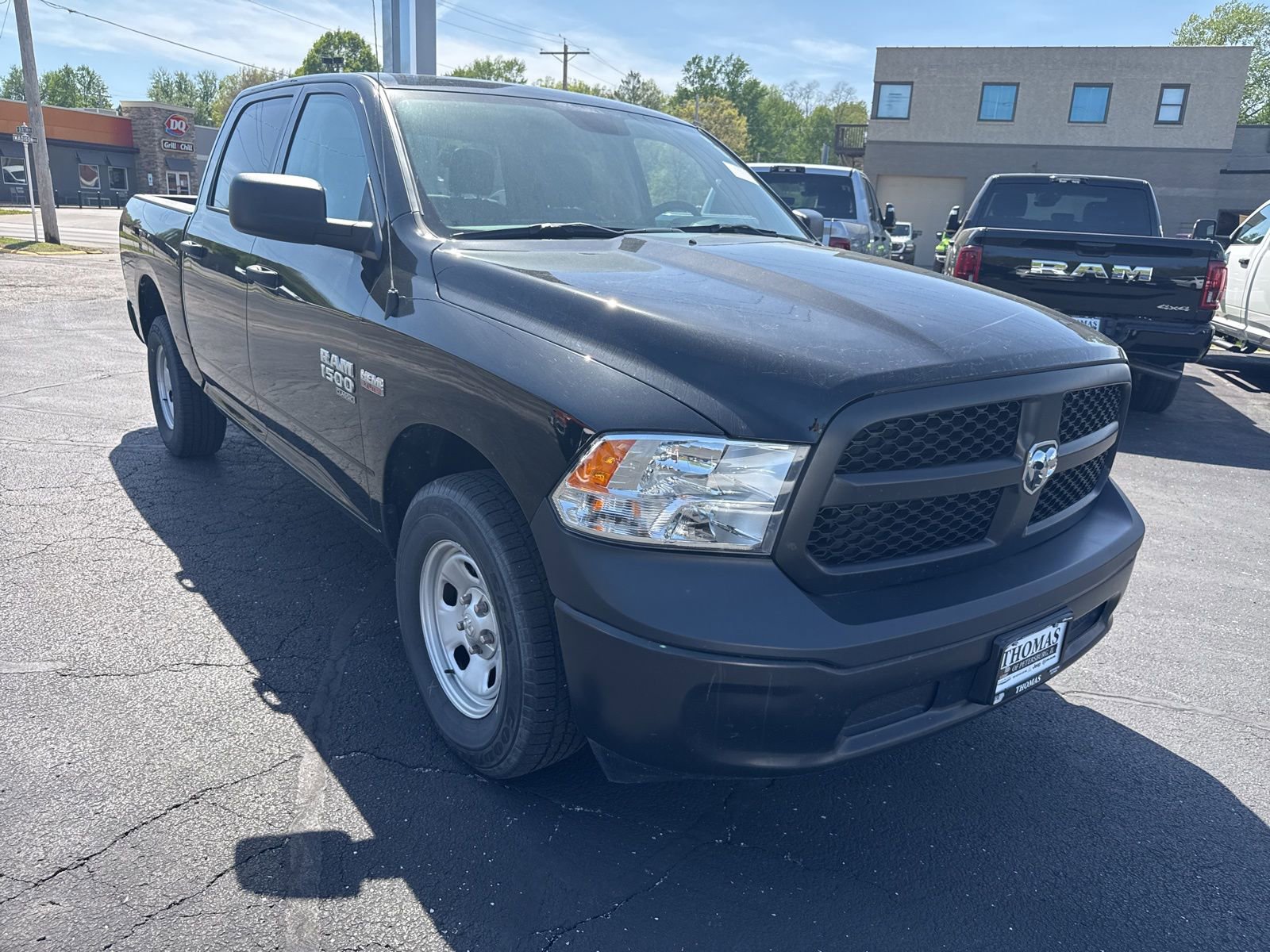 Used 2024 RAM 1500 Tradesman AWD/4WD image 2
