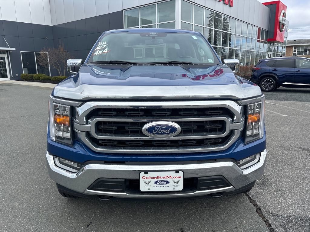 Used 2022 Ford F150 XLT w/ Equipment Group 302A High AWD/4WD image 8