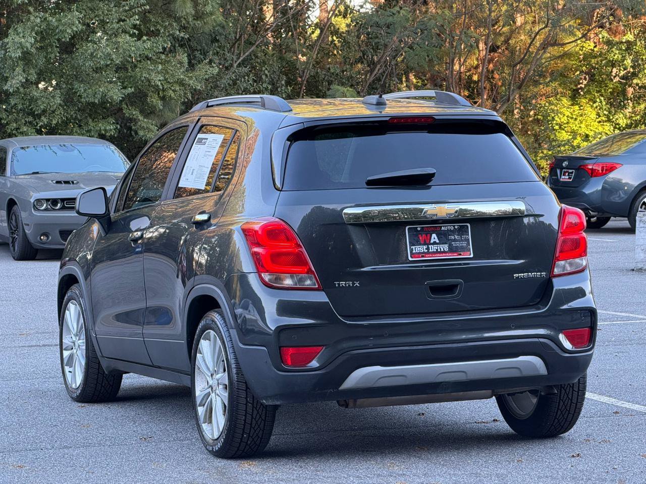 Used 2020 Chevrolet Trax Premier FWD image 6