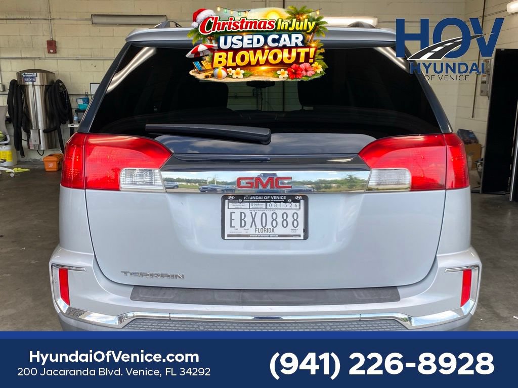 Used 2017 GMC Terrain SLT FWD image 65