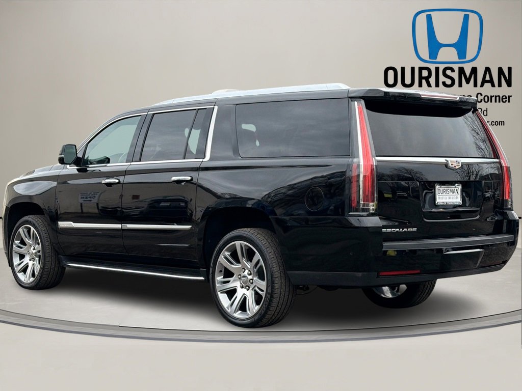 Used 2020 Cadillac Escalade ESV Luxury image 4