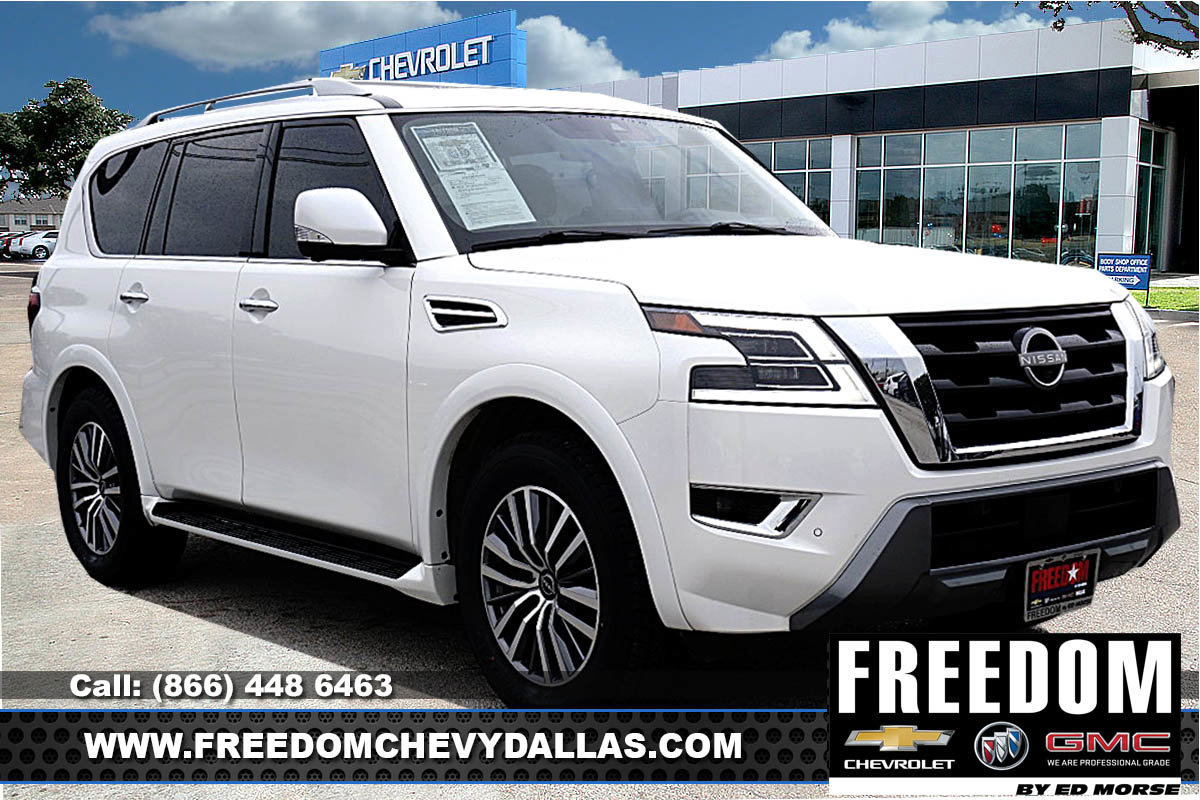 Used 2024 Nissan Armada SL w/ Captain's Chairs Package RWD image 1