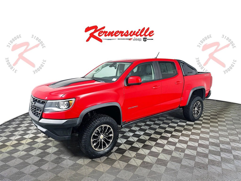 Used 2020 Chevrolet Colorado ZR2 image 3