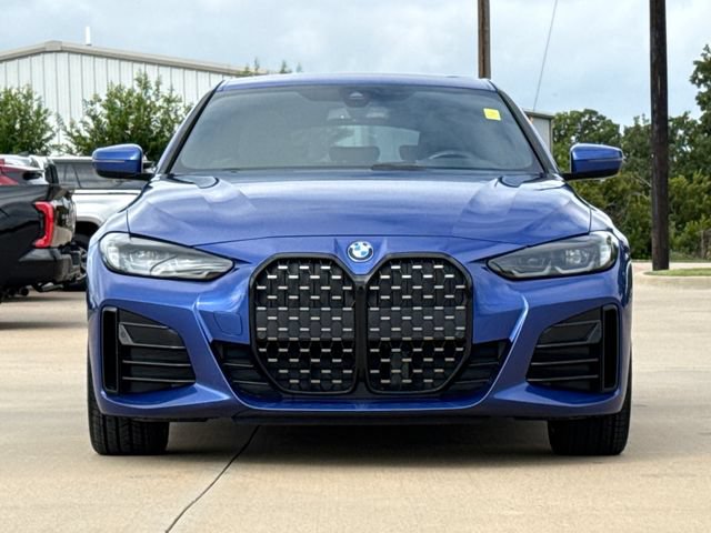 Used 2022 BMW 430i Gran Coupe w/ M Sport Package RWD image 2