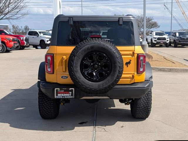 Used 2021 Ford Bronco First Edition image 6