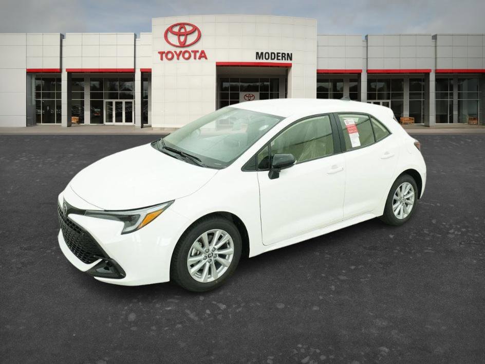 New 2026 Toyota Corolla SE FWD image 1