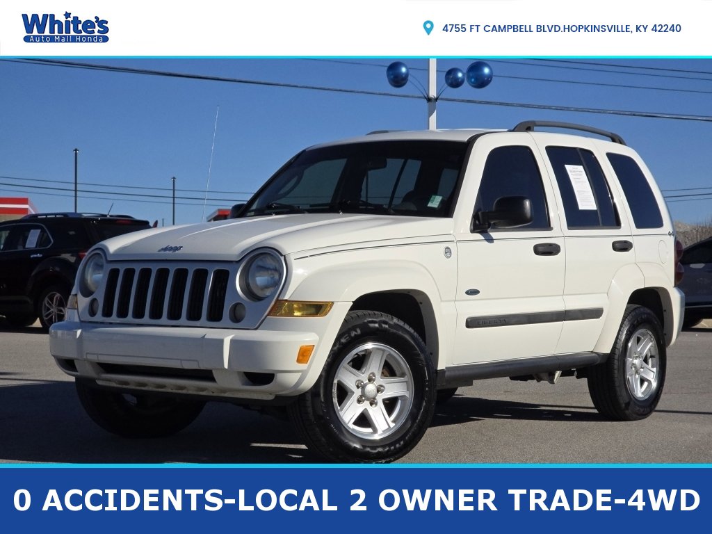 Used 2007 Jeep Liberty Sport image 1