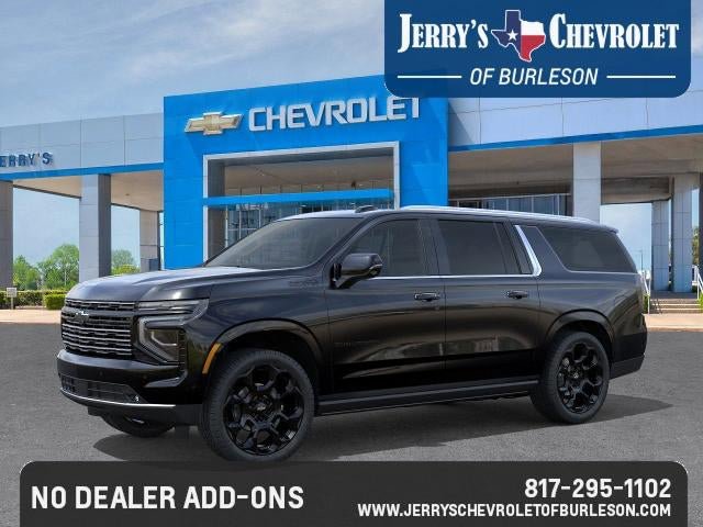 New 2026 Chevrolet Suburban High Country AWD/4WD image 2