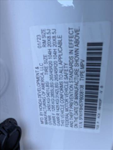 Certified 2023 Honda Passport EX-L image 23