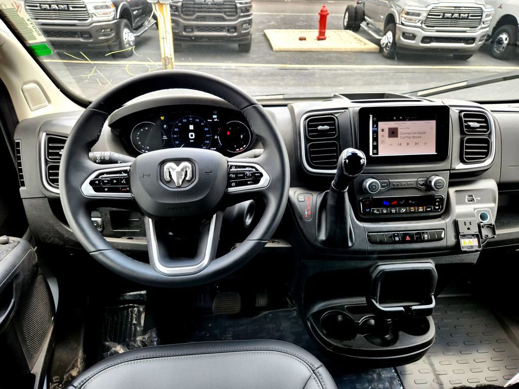 New 2025 RAM ProMaster 3500 w/ Quick Order Package 22G SLT image 21