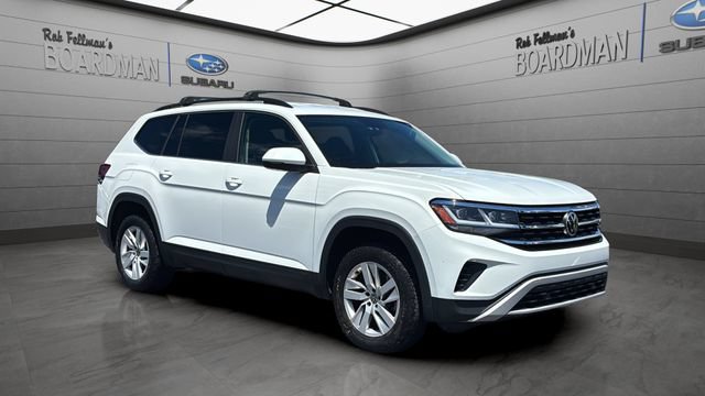 Used 2021 Volkswagen Atlas S AWD/4WD image 1