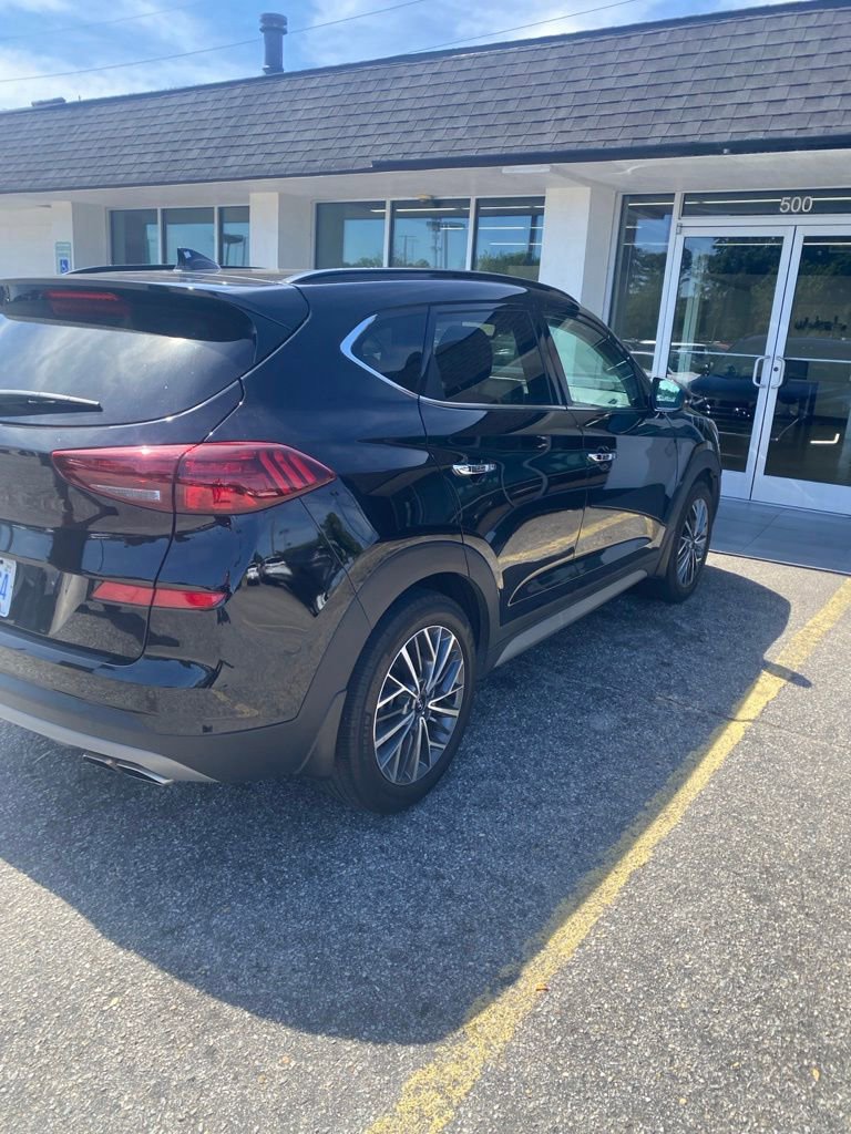 Used 2021 Hyundai Tucson Ultimate FWD image 4