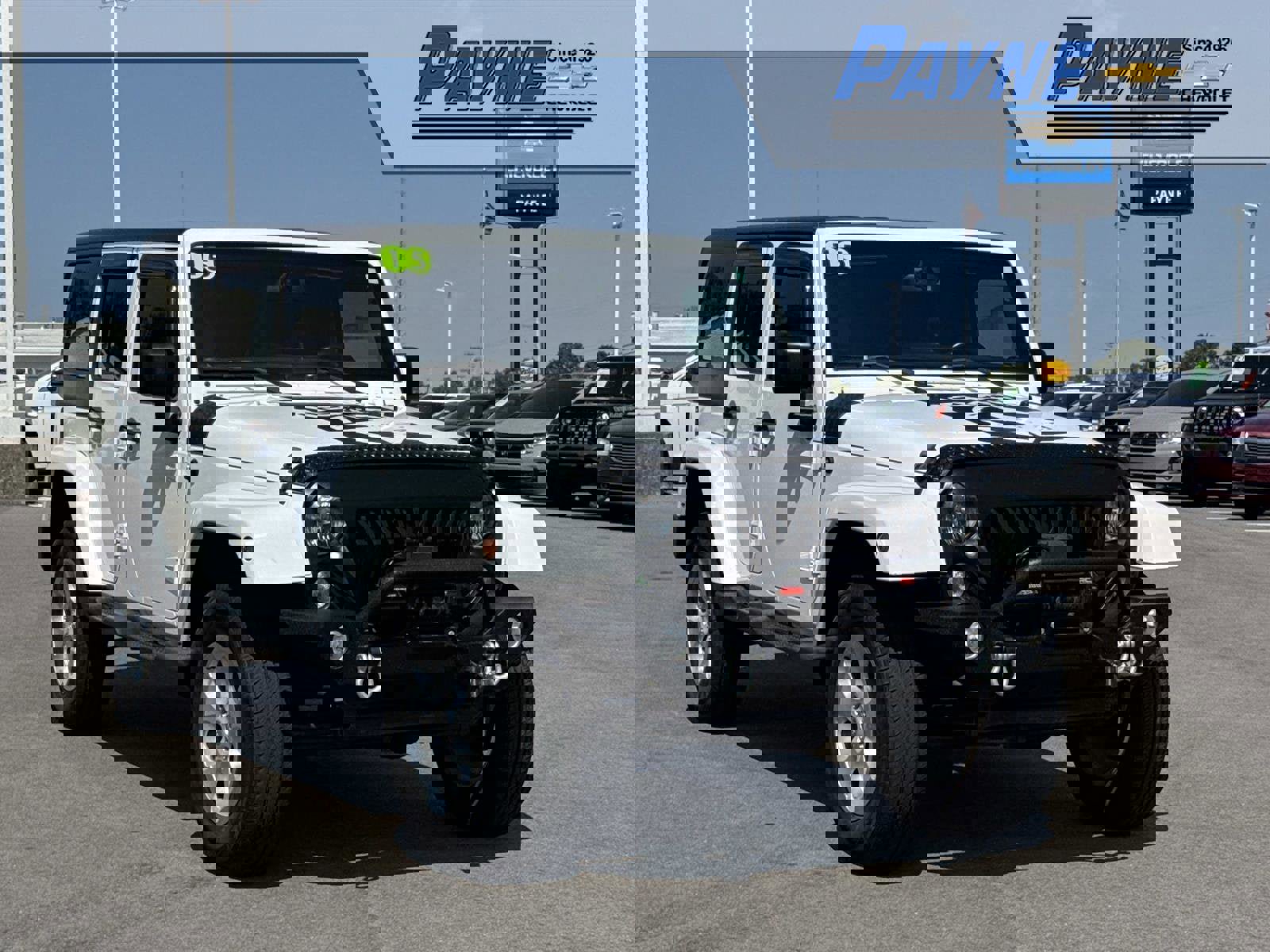 Used 2015 Jeep Wrangler Unlimited Sahara w/ Dual Top Group image 1