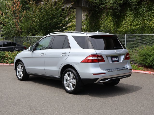 Used 2013 Mercedes-Benz ML 350 4MATIC image 10