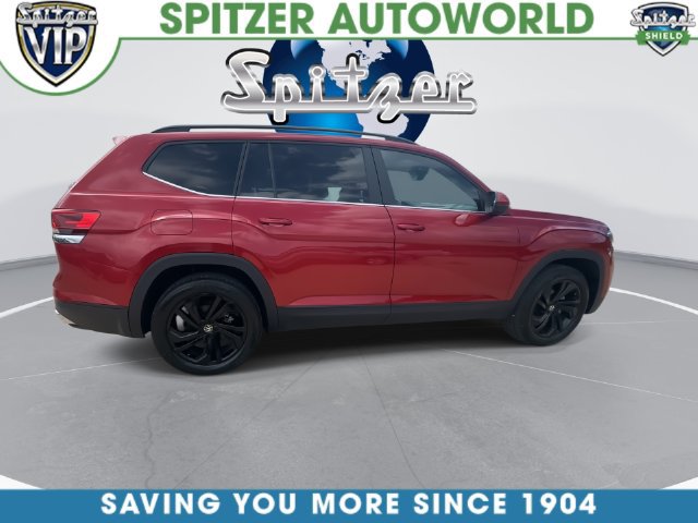 Used 2023 Volkswagen Atlas SE AWD/4WD image 12