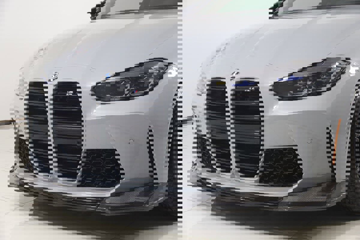 Used 2021 BMW M4 Coupe w/ Executive Package RWD image 78