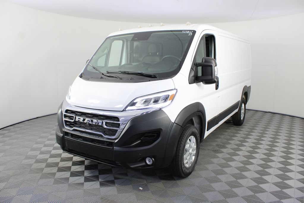 Used 2025 RAM ProMaster 2500 w/ Quick Order Package 22G SLT FWD image 19