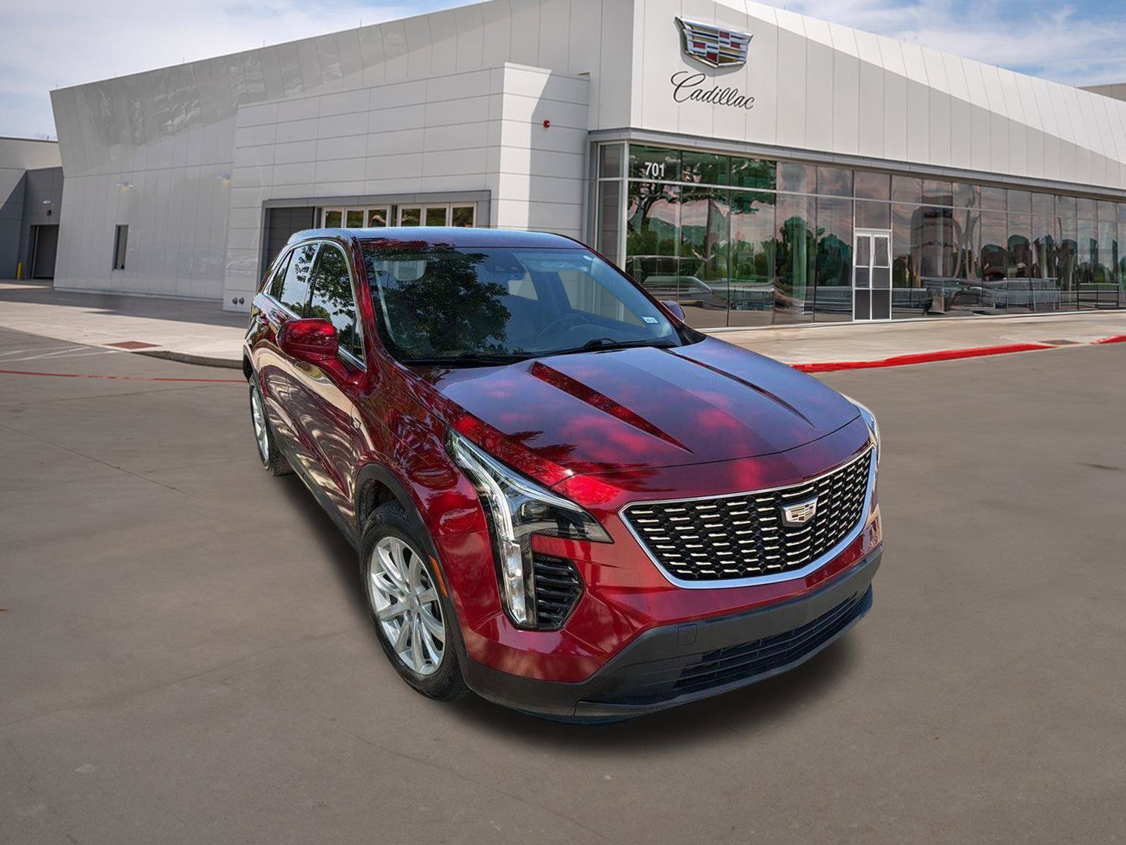 Used 2021 Cadillac XT4 Luxury FWD image 14