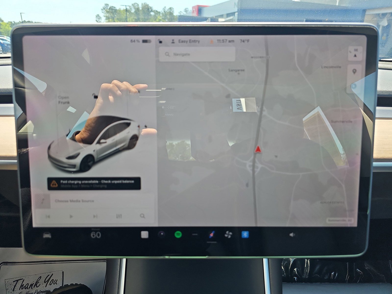 Used 2020 Tesla Model 3 Standard Range Plus RWD image 23