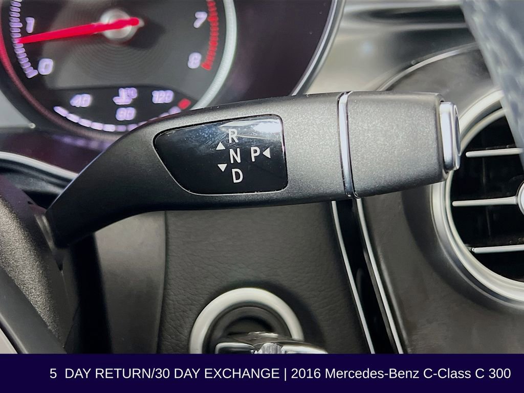 Used 2016 Mercedes-Benz C 300 4MATIC Sedan image 22
