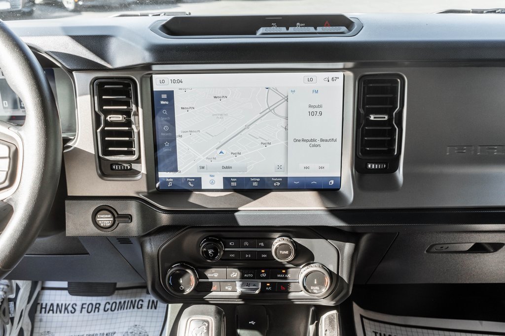 Used 2022 Ford Bronco Outer Banks image 17