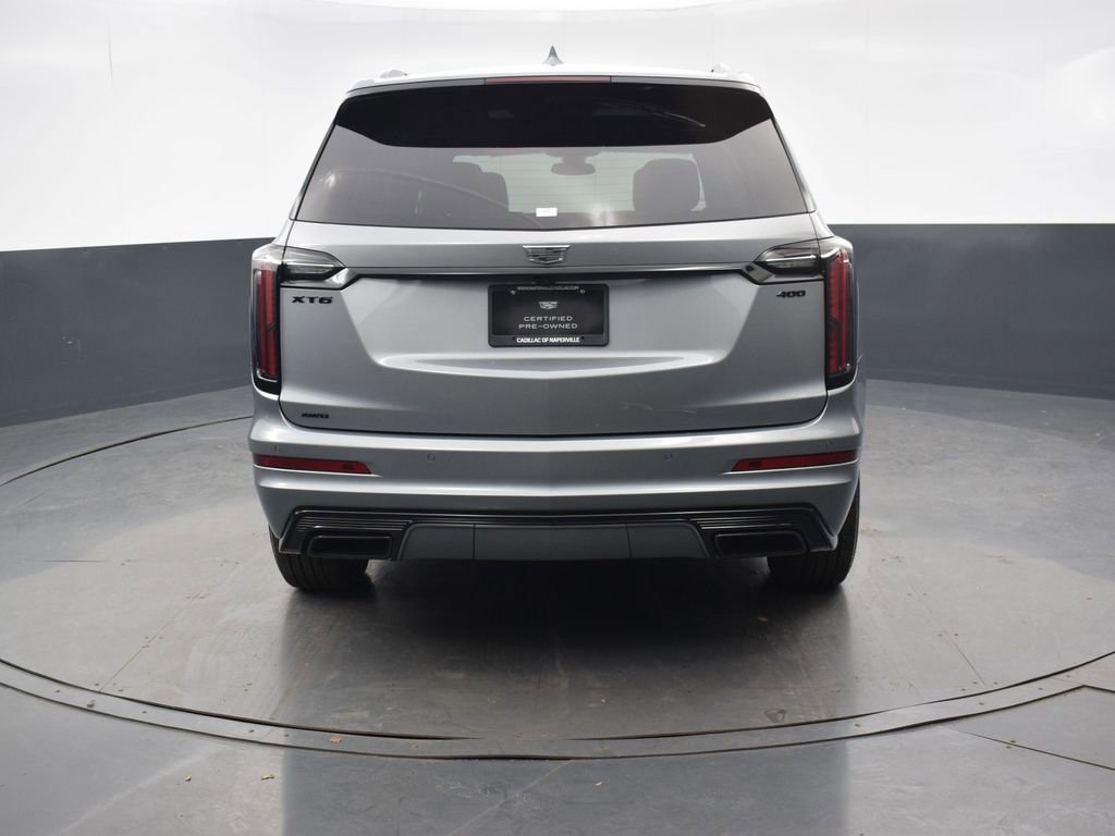 Used 2024 Cadillac XT6 Sport w/ LPO, ONYX Package image 5