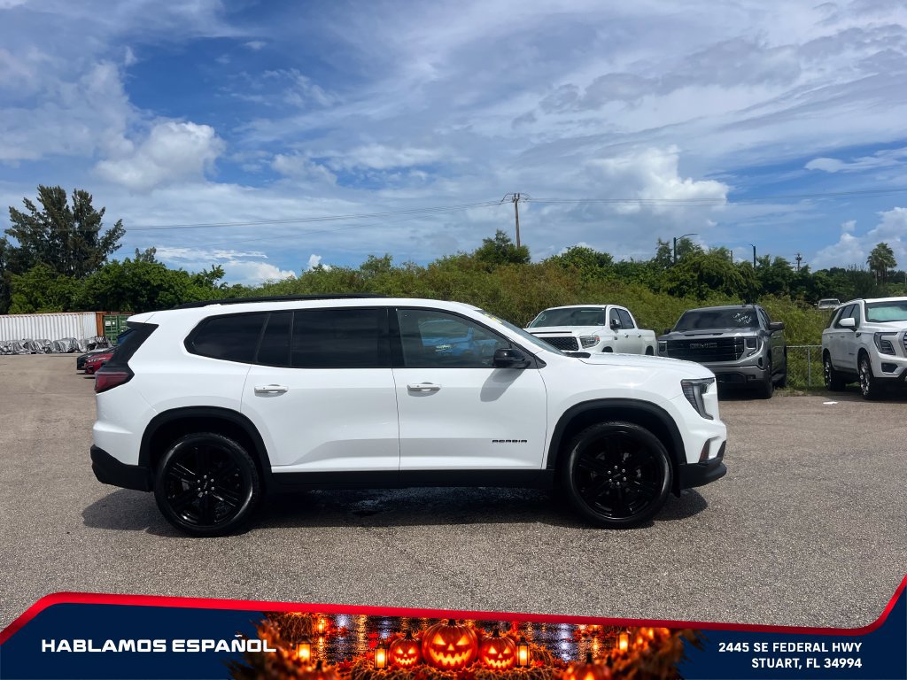 New 2026 GMC Acadia Elevation w/ Black Edition FWD image 8