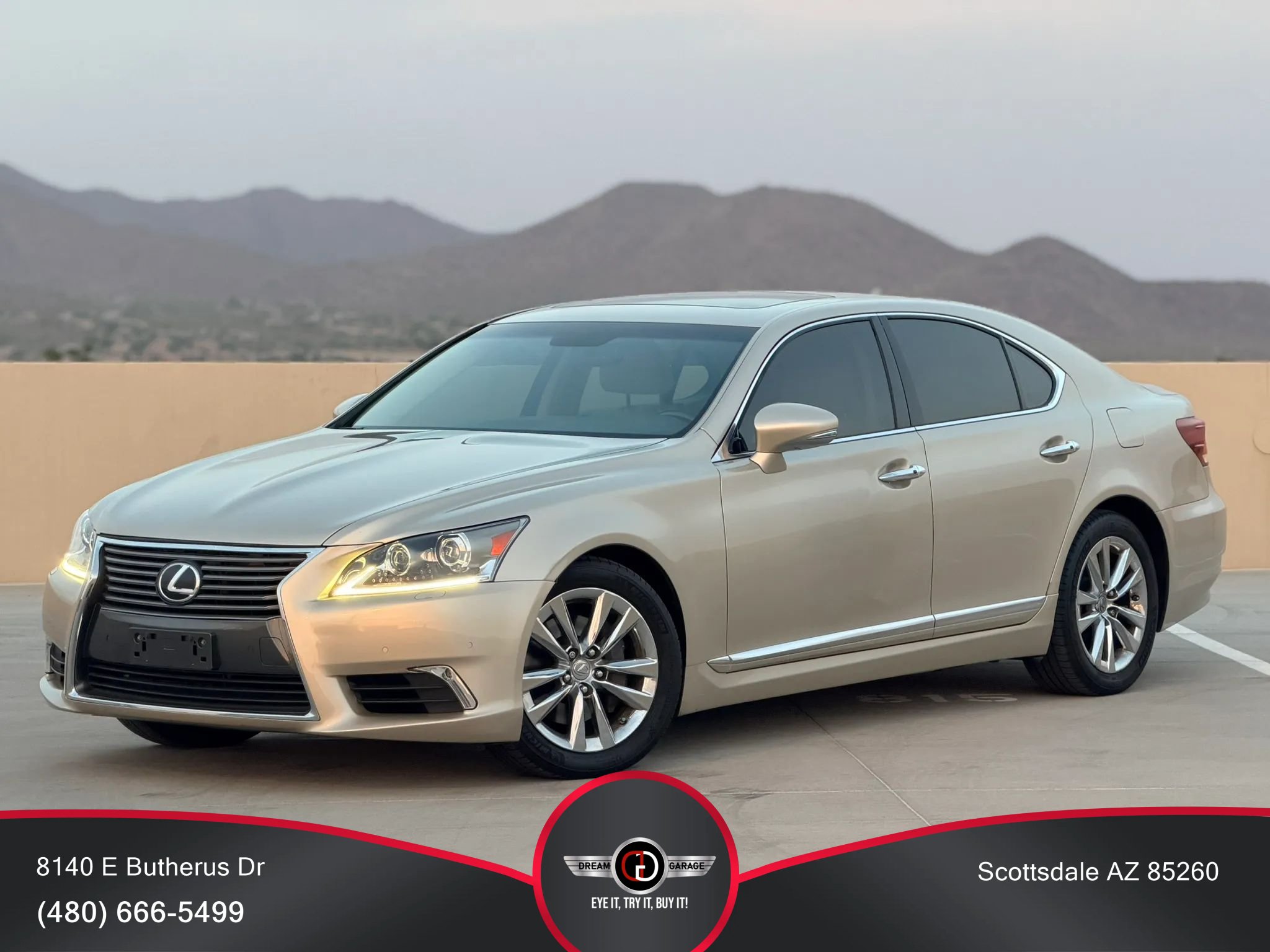 Used 2013 Lexus LS 460 w/ Comfort Pkg