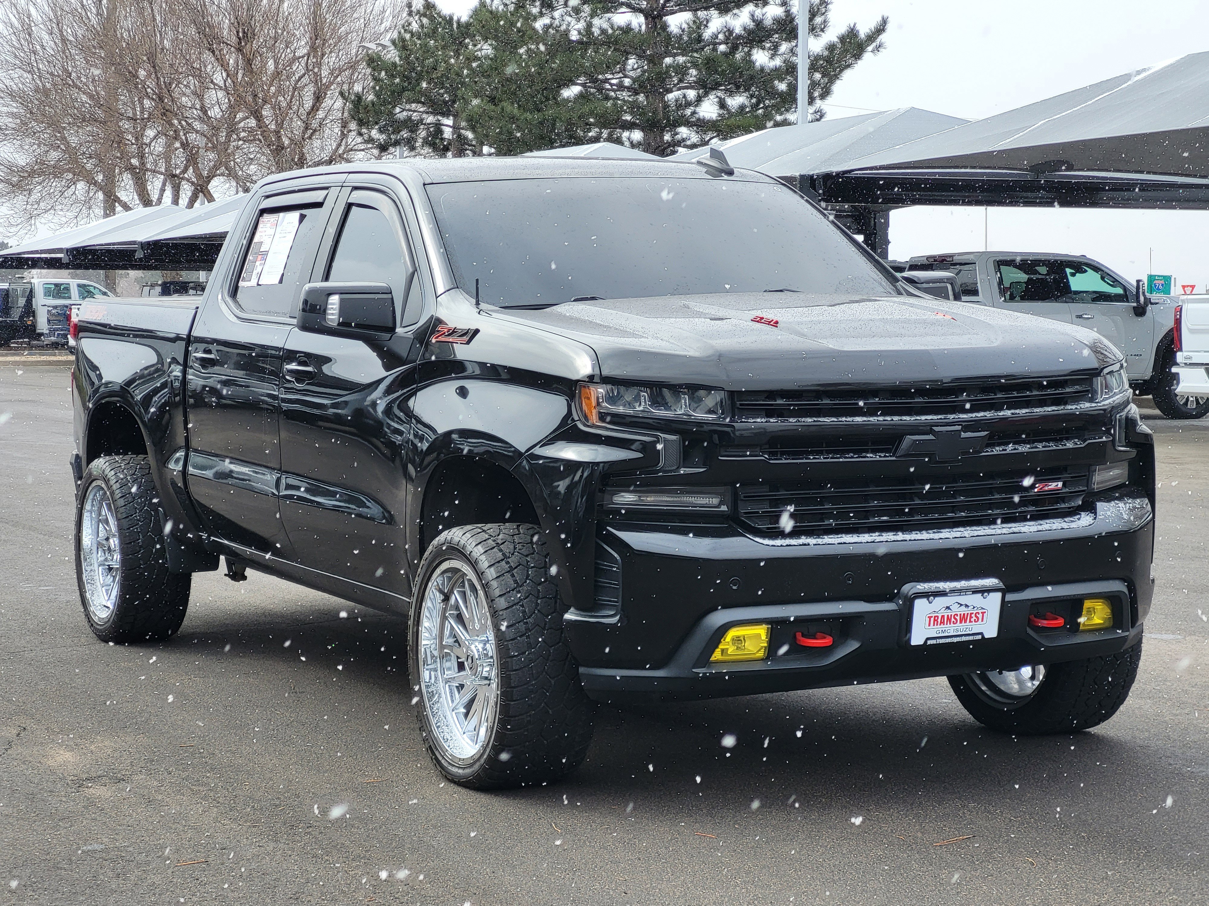 Certified 2020 Chevrolet Silverado 1500 LT Trail Boss image 9