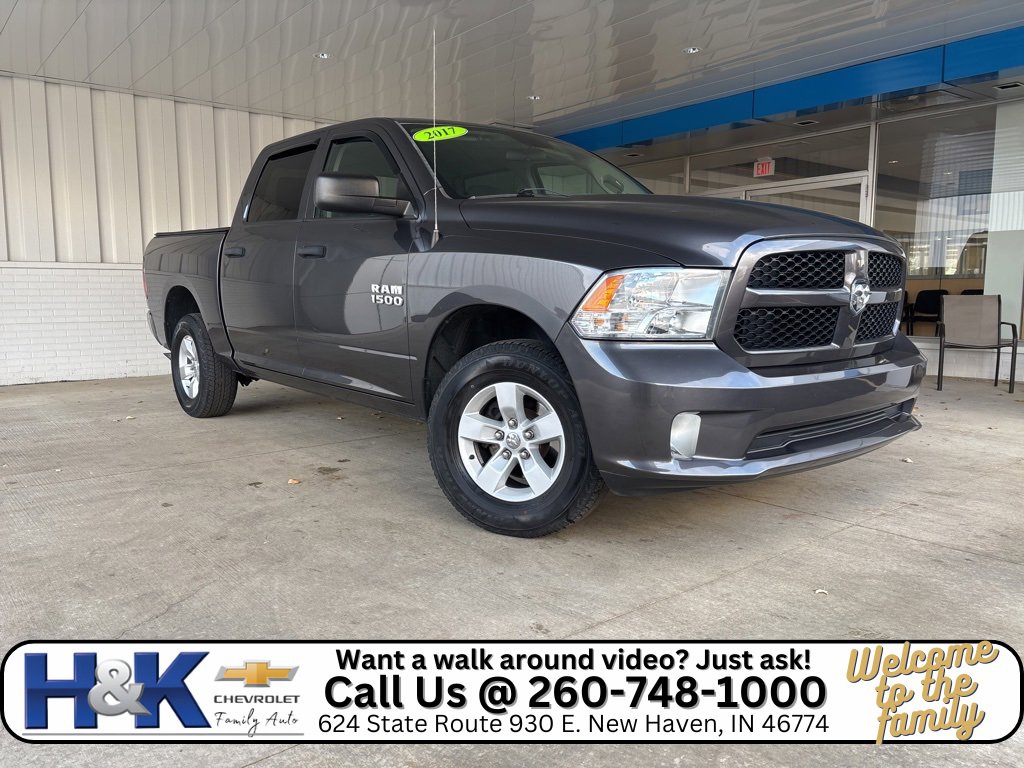 Used 2017 RAM 1500 Express