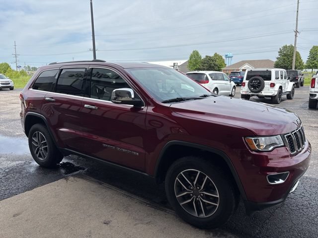 Used 2021 Jeep Grand Cherokee Limited w/ Sun & Sound Group AWD/4WD image 9