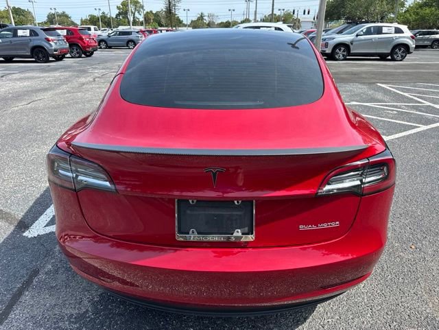 Used 2021 Tesla Model 3 Performance AWD/4WD image 5