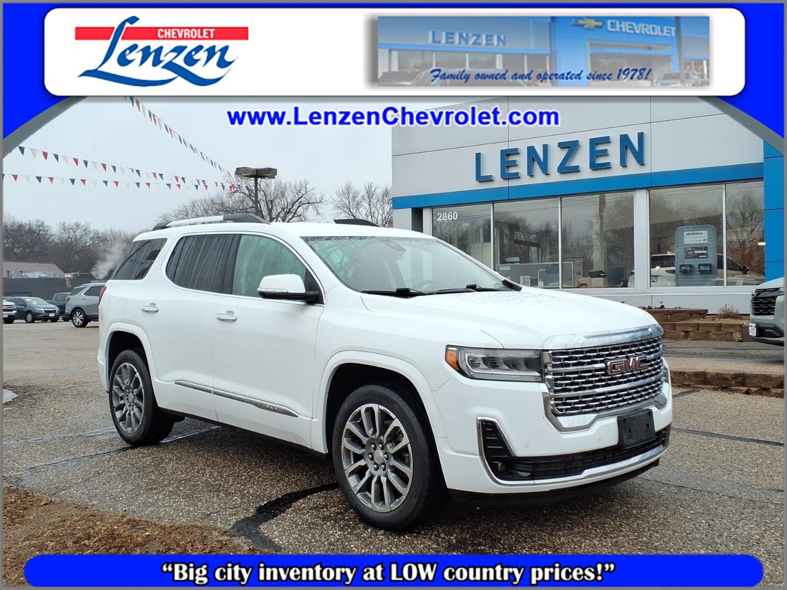 Certified 2023 GMC Acadia Denali AWD/4WD image 1