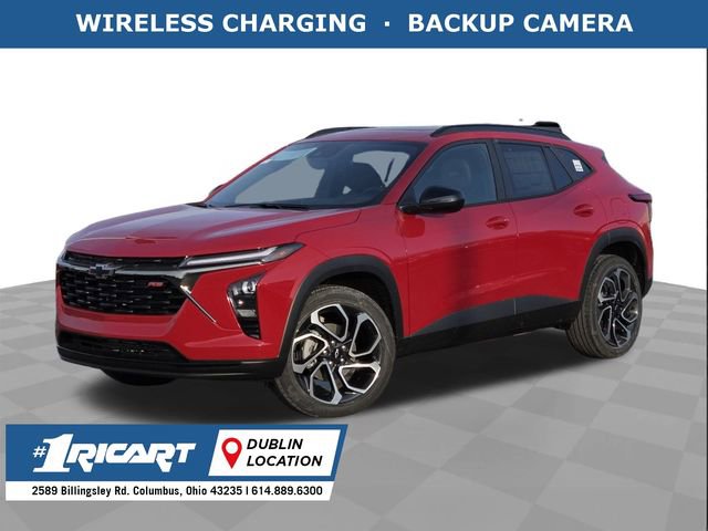 New 2026 Chevrolet Trax RS w/ Sunroof Package