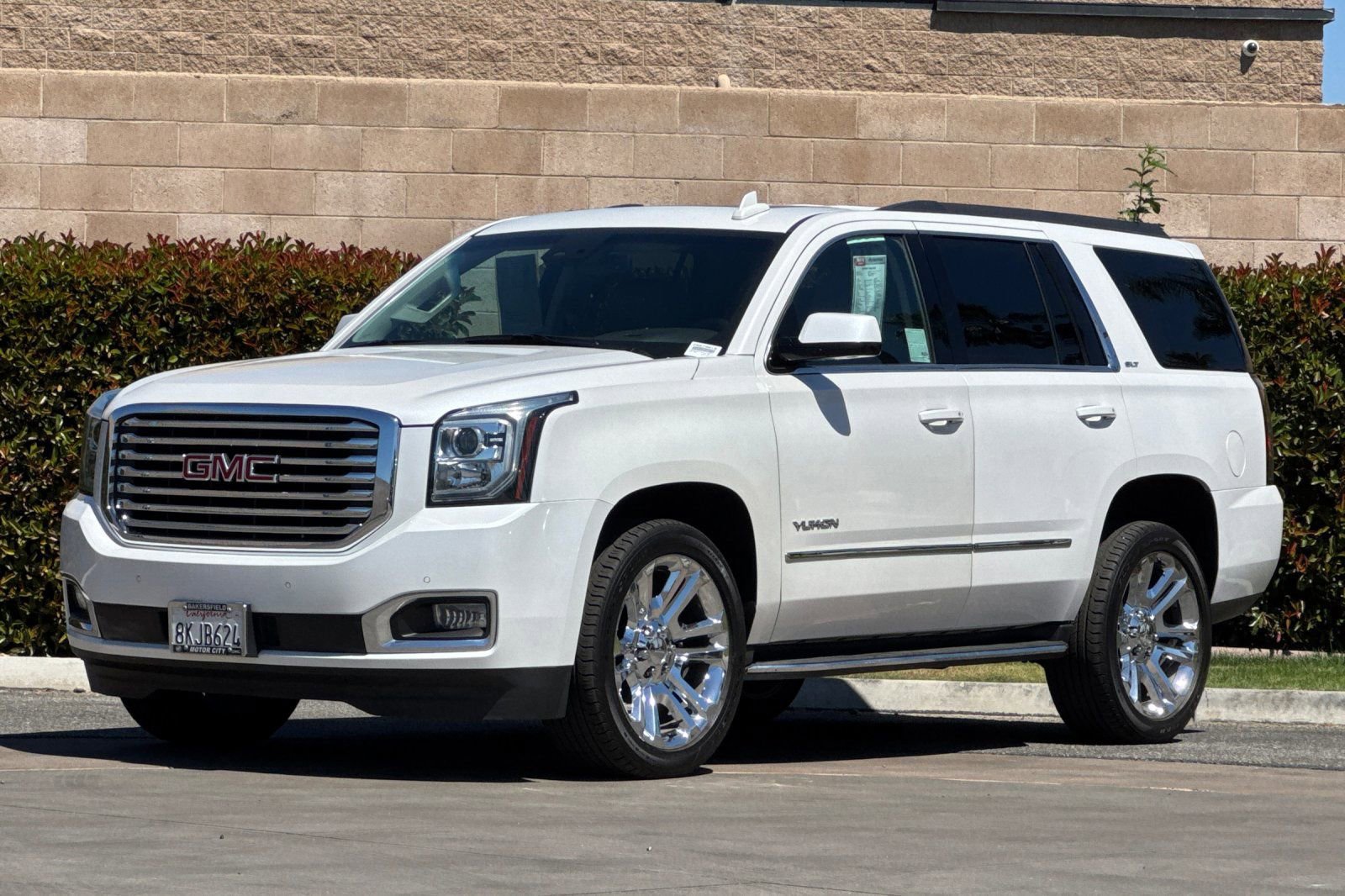 Used 2019 GMC Yukon SLT w/ Premium Edition image 8