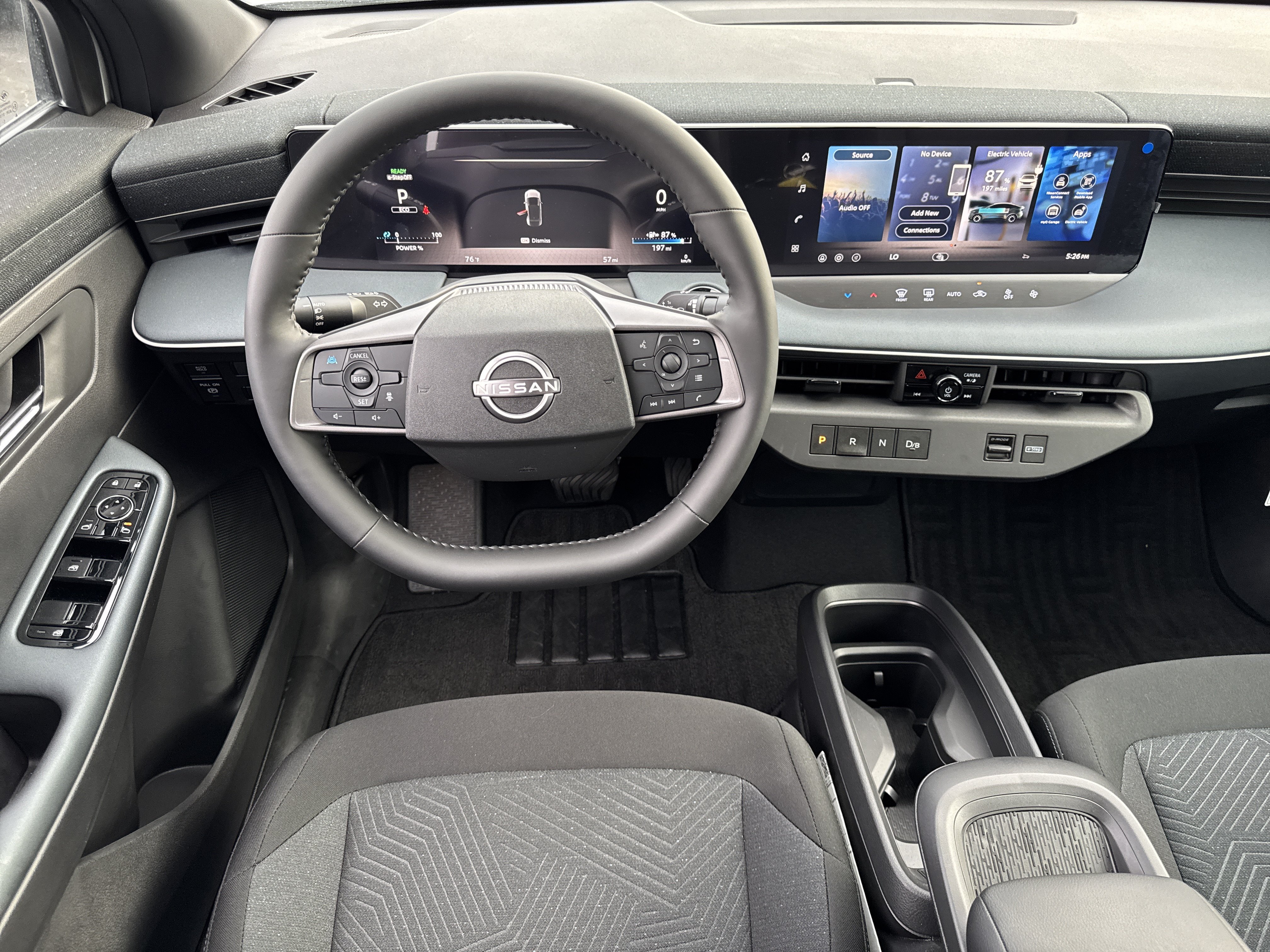 New 2026 Nissan Leaf w/ Floor Mat Package (S+) FWD image 12