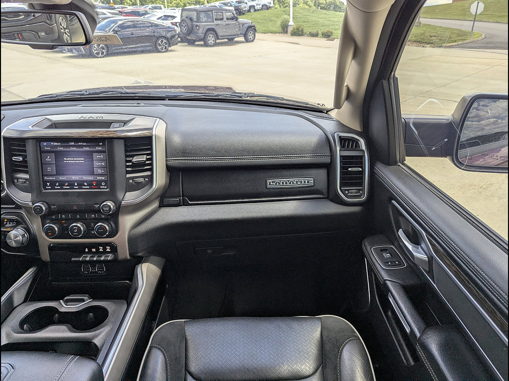 Used 2020 RAM 1500 Laramie AWD/4WD image 4