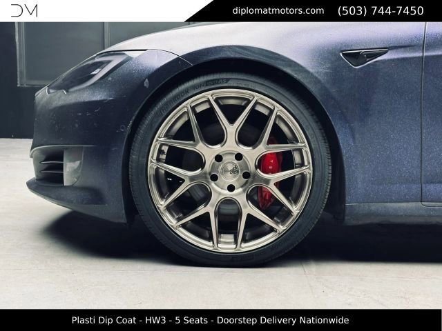 Used 2016 Tesla Model S Performance AWD/4WD image 38