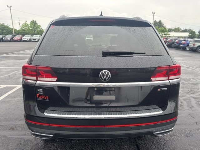 Used 2022 Volkswagen Atlas SE AWD/4WD image 4