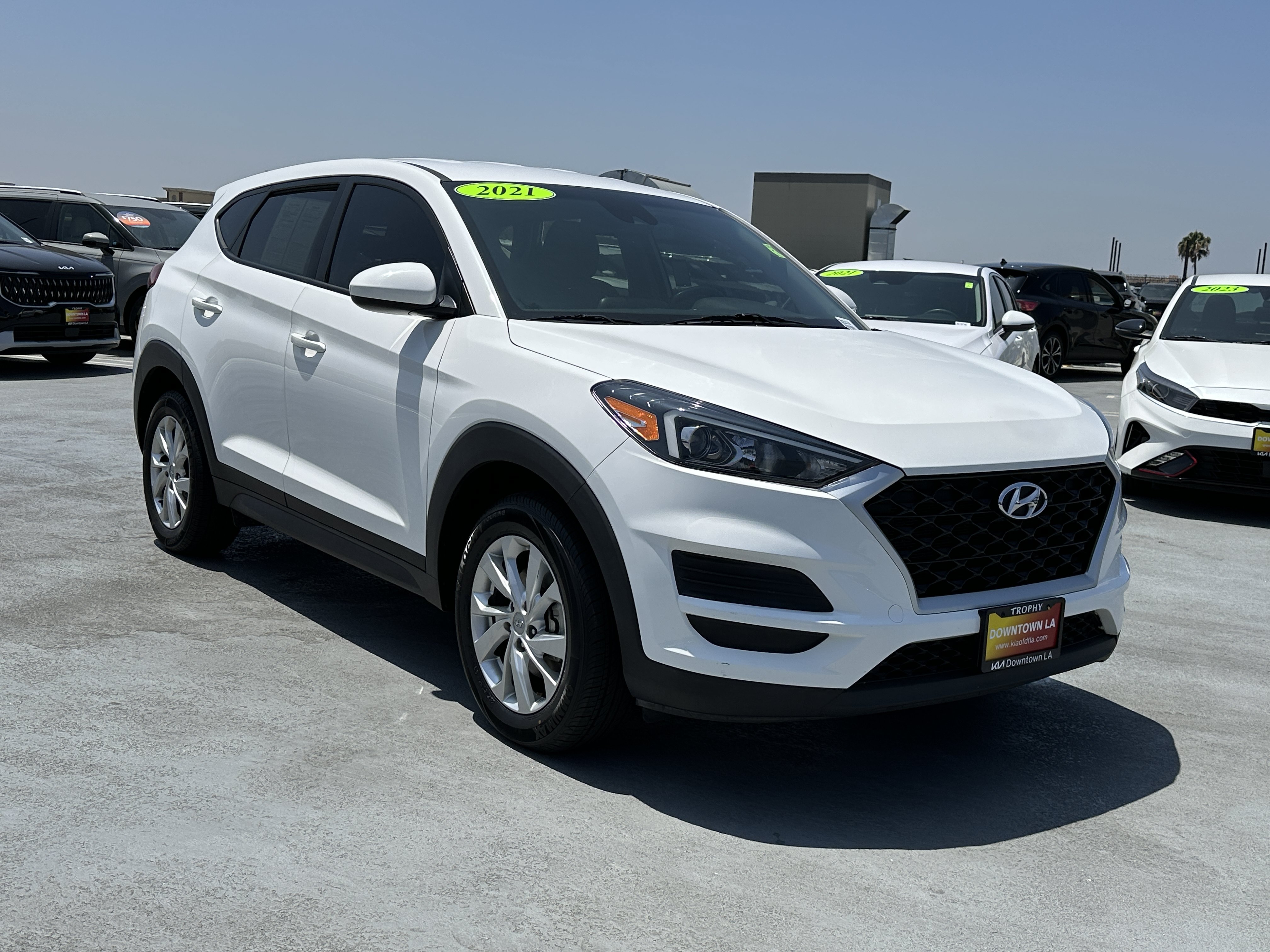 Used 2021 Hyundai Tucson SE w/ Cargo Package FWD image 10