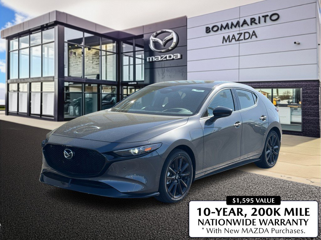 New 2026 MAZDA MAZDA3 Hatchback w/Premium Plus Pkg AWD/4WD image 1