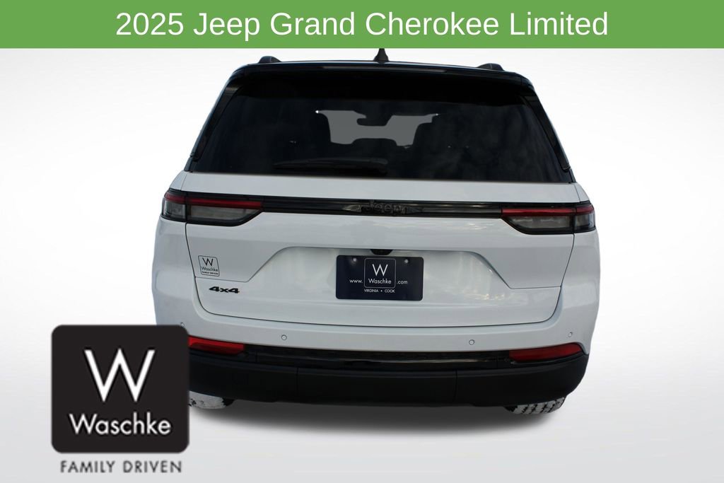 New 2025 Jeep Grand Cherokee Limited w/ Trailer Tow Package image 6