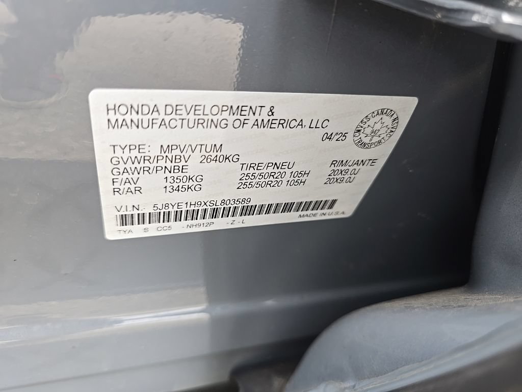 Used 2025 Acura MDX A-Spec AWD/4WD image 15