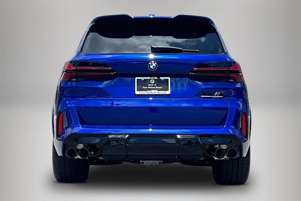 New 2026 BMW X5 M Competition w/ Executive Package AWD/4WD image 3