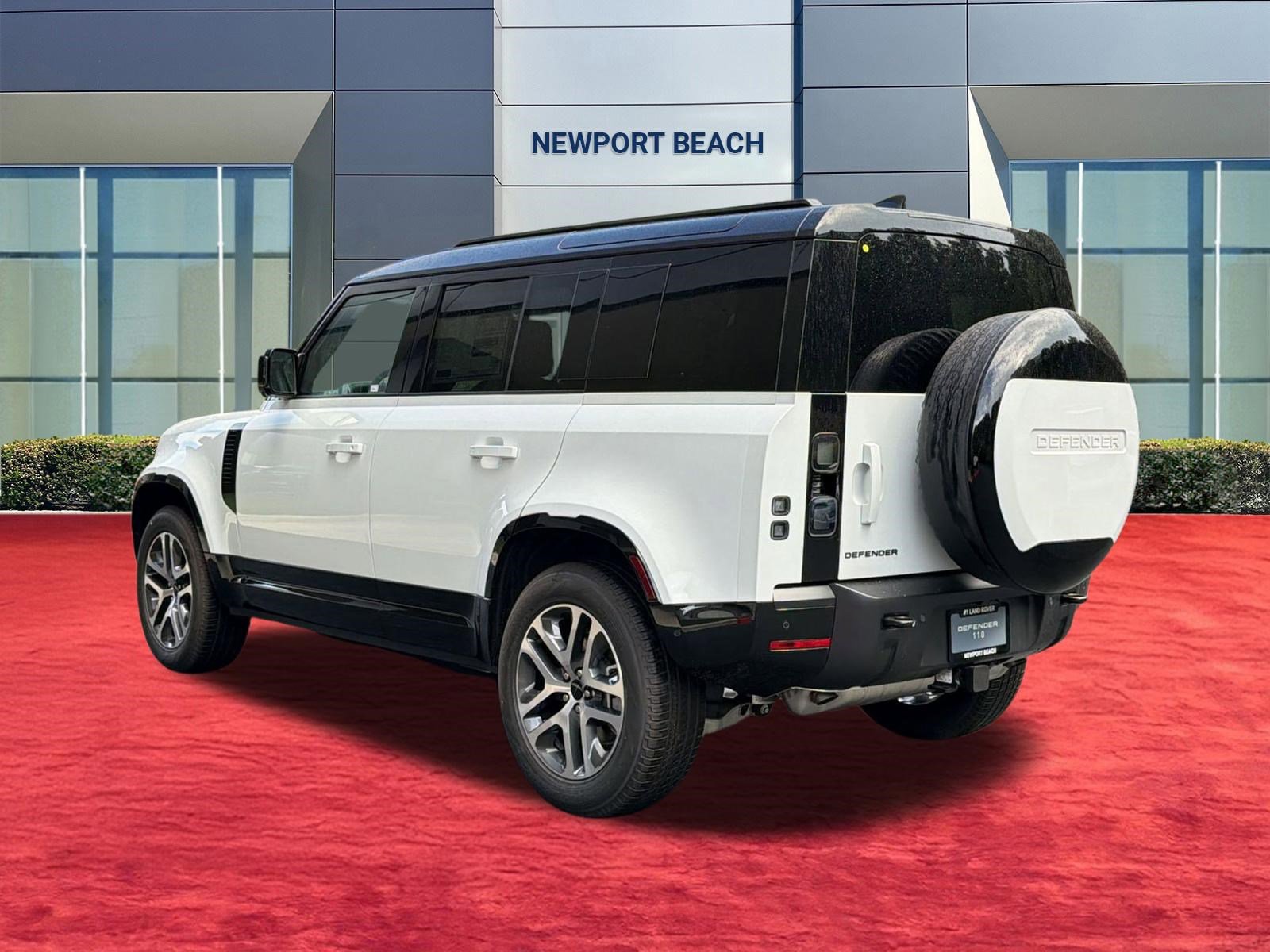 New 2026 Land Rover Defender 110 X-Dynamic SE image 3